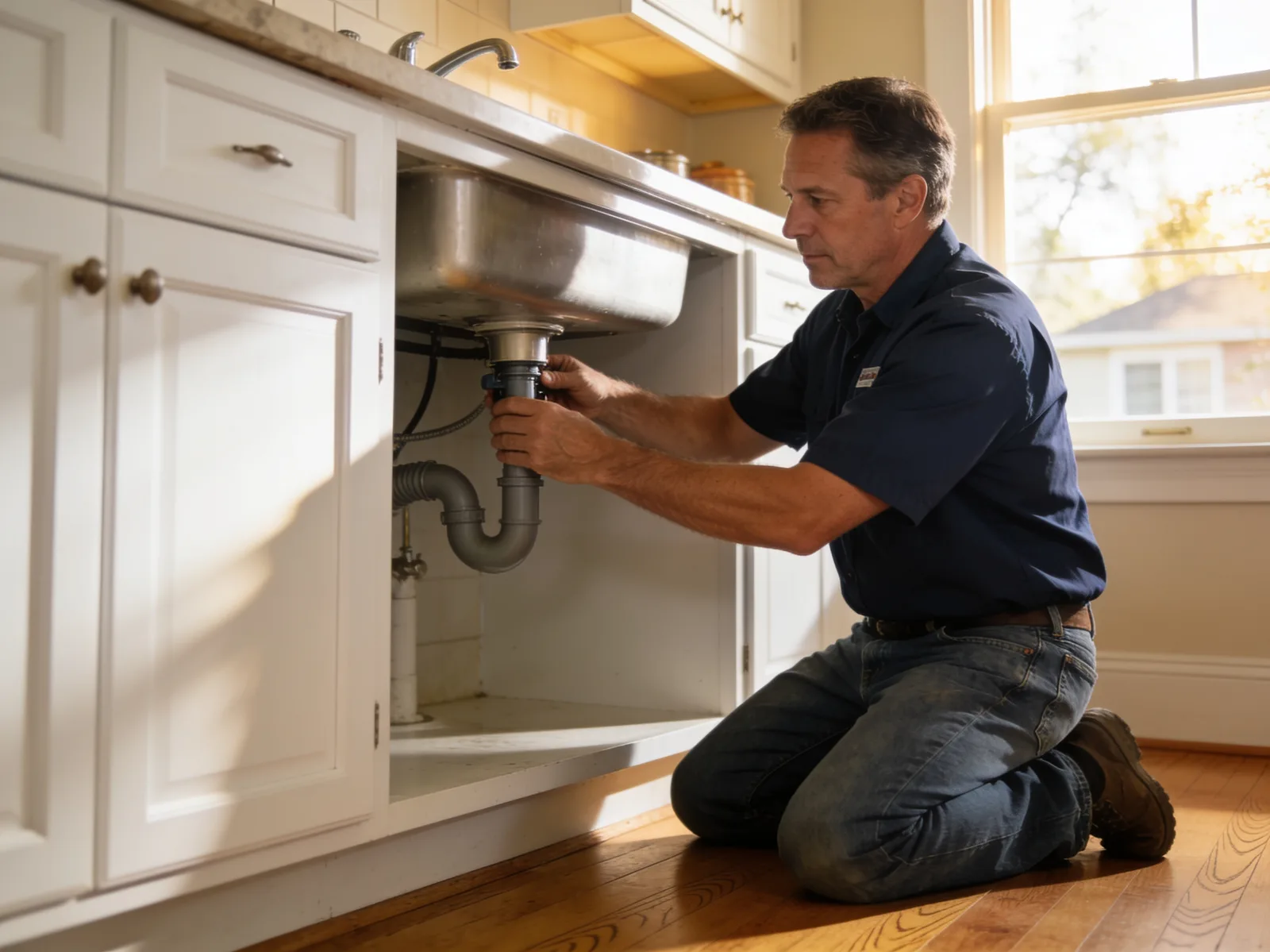 Plumber company in Katy, TX